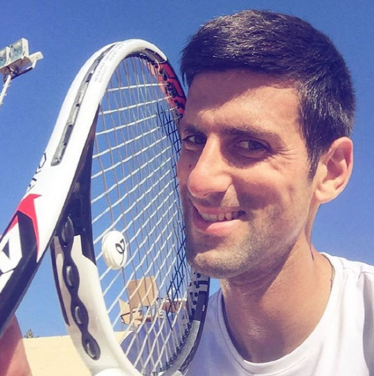 노박 조코비치가 10일(한국시간) 열린 US오픈 테니스대회에서 마르틴 델 포트로를 꺾고 우승을 차지했다.<조코비치 인스타그램 캡처>